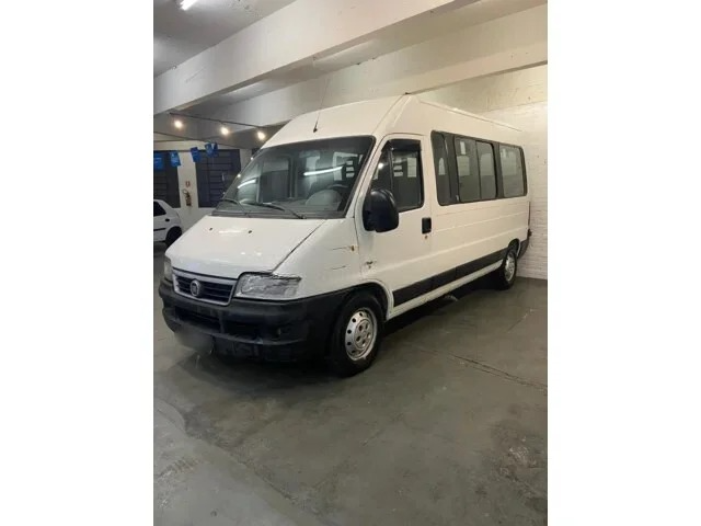 FIAT DUCATO 2014 MINIBUS - FUNC.