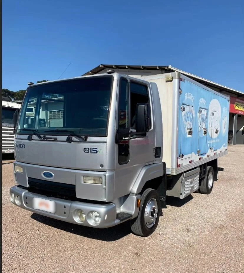FORD CARGO 815 CAMARA FRIA 2010 - FUNC