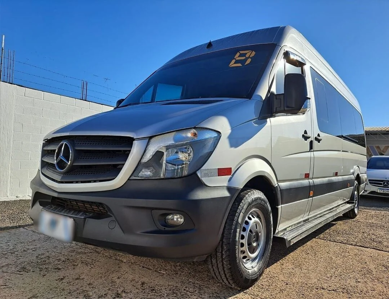 MB SPRINTER 415 2019 - FUNC.