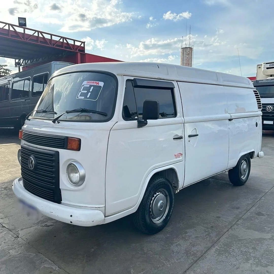 VW KOMBI FURGÃO 2013 - FUNC.