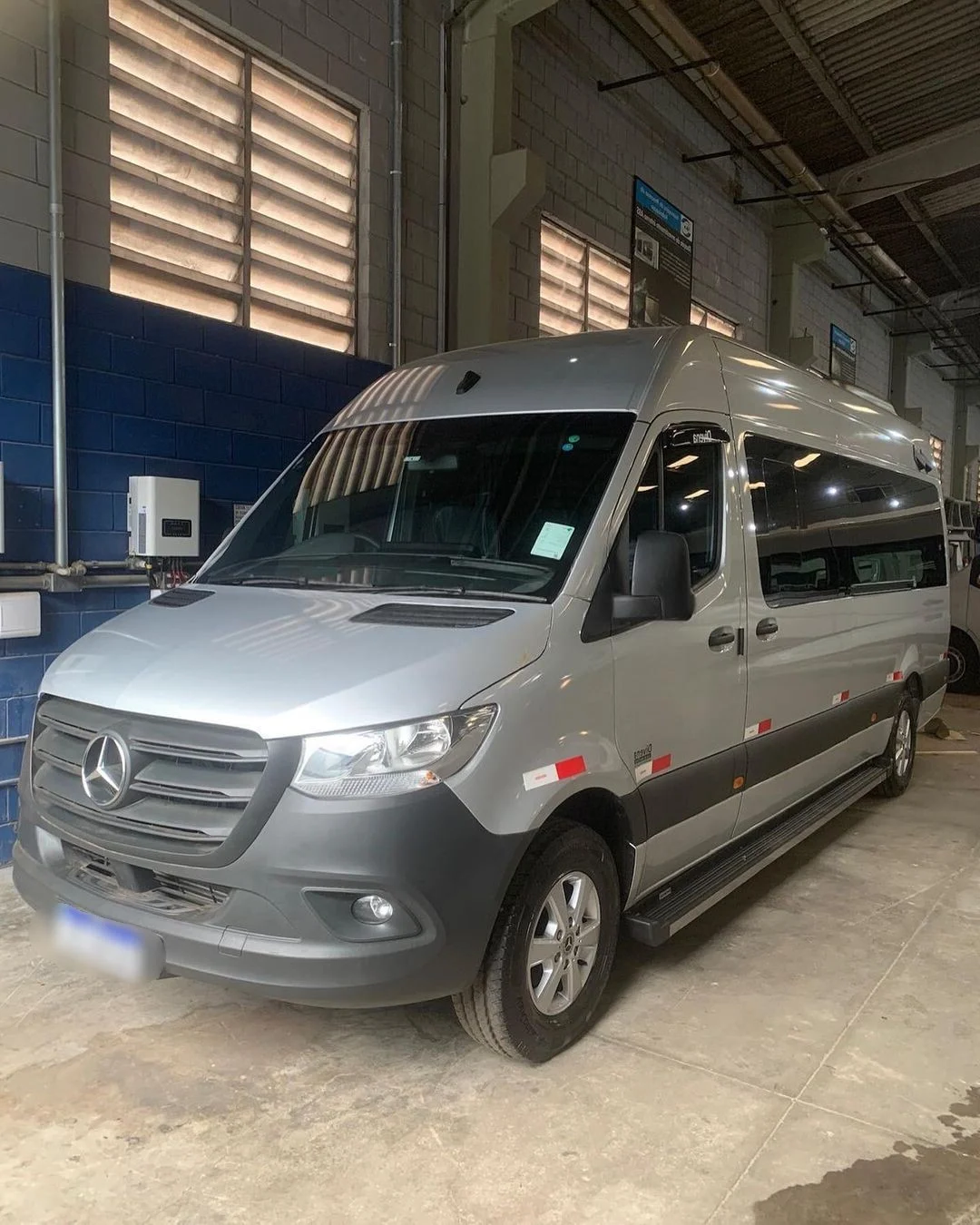 MB SPRINTER 417 EXTRALONGA 2022 - FUNC.
