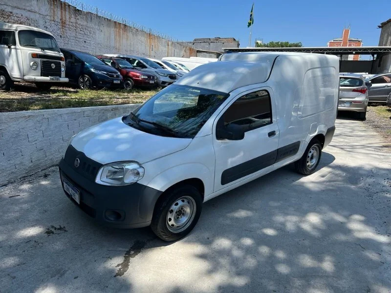 FIAT FIORINO 1.4 FLEX 2017/2018 BRANCA - FUNC.