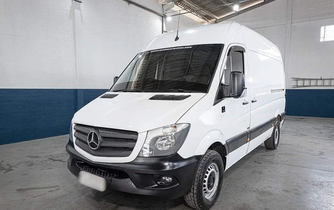 MB SPRINTER 415 FURGÃO 2019 - FUNC.