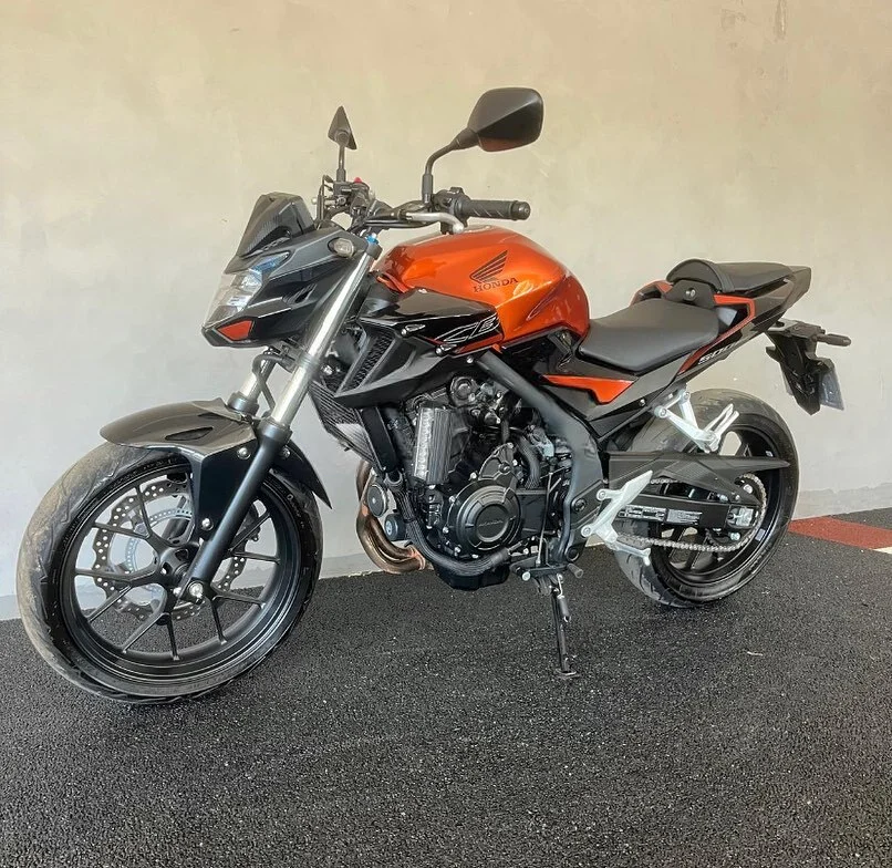 HONDA CB 500F 2022 - FUNC.