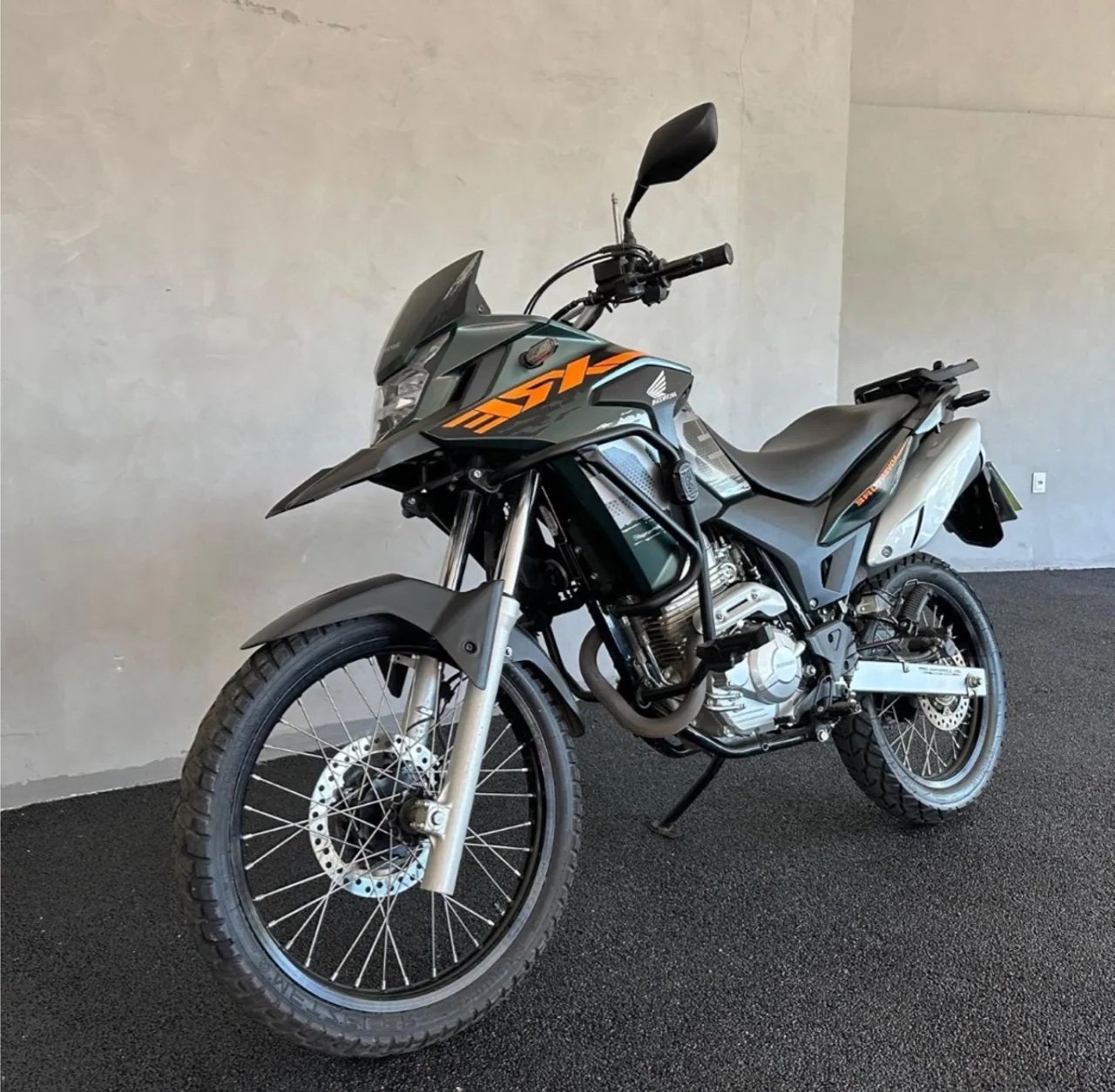 HONDA XRE 300 ADVENTURE 2021 - FUNC.