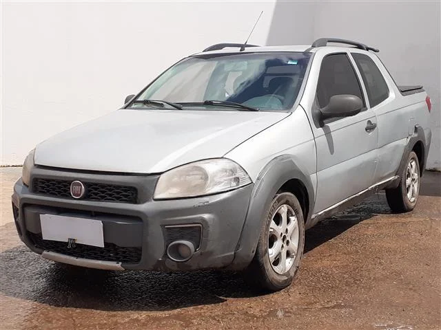 FIAT STRADA WORKING CD 2014/2015 - FUNC.