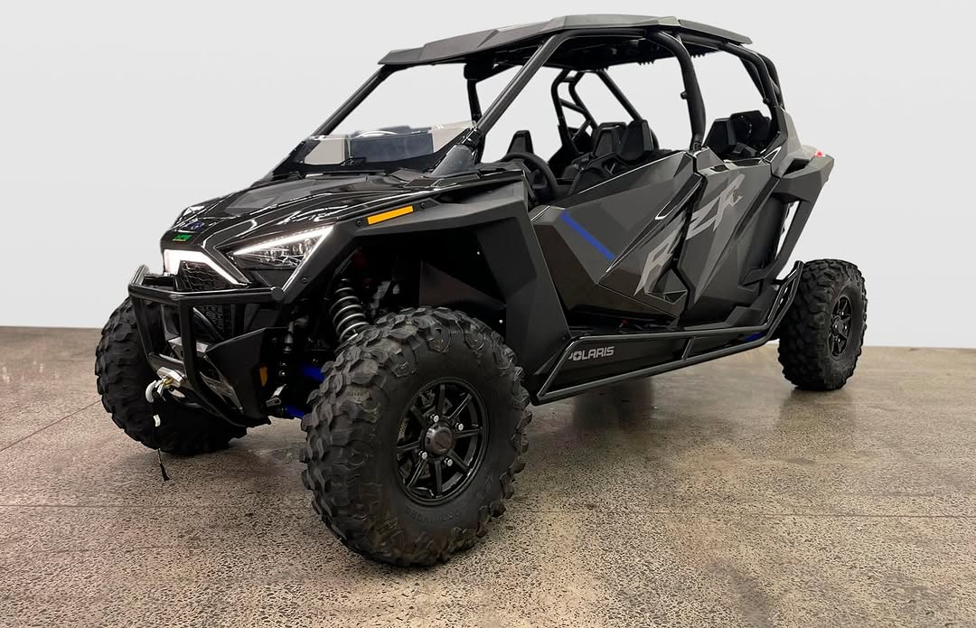 POLARIS RZR TURBO 2021 - FUNC.