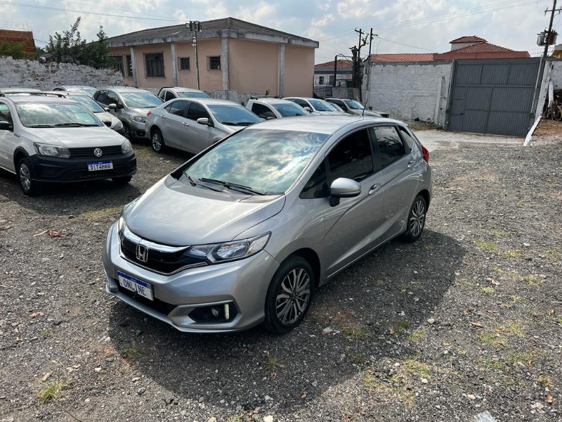 Honda Fit LX 1.5 Flexone CVT 2019/2020 – Prata – Flex (Gasolina/Etanol) – Funcionando