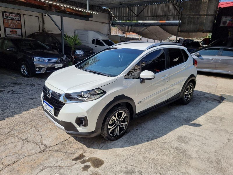 Honda WR-V EX 1.5 Flex CVT 2021 – Branca – Gasolina/Álcool – Funcionando