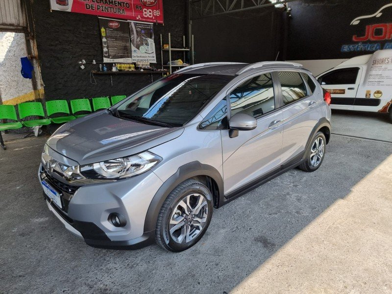 Honda WR-V EXL 1.5 CVT 2019 – Prata – Flex – Funcionando