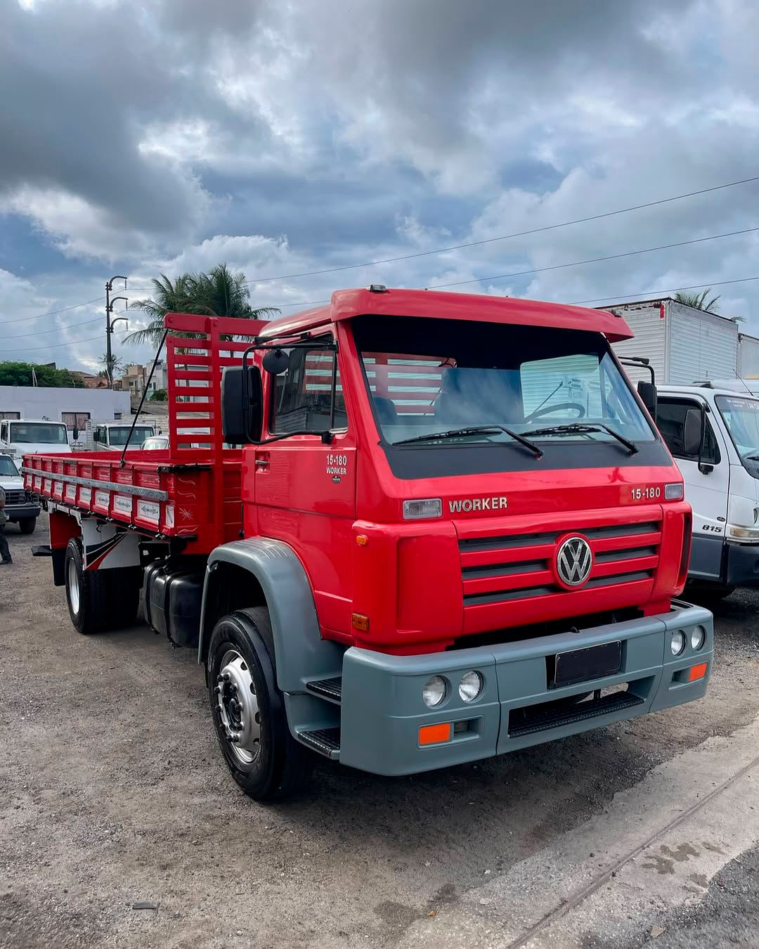 Volkswagen 15.180 Worker 2009 - Funcionando