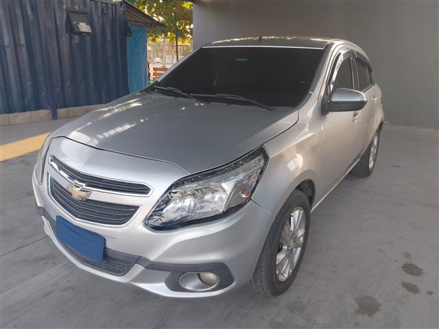 CHEVROLET AGILE 1.4MT LTZ 2013/2014 - Funcionando 