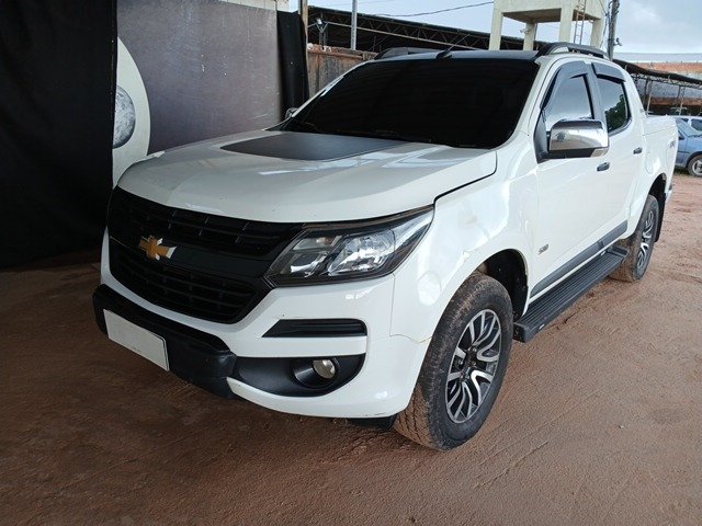Chevrolet S10 High Country (HC) 2.8 4x4 CD Diesel Automática 2018/2018 - Funcionando