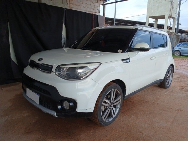 Kia Soul EX2 1.6 Flex Automático 2018/2019 - Funcionando