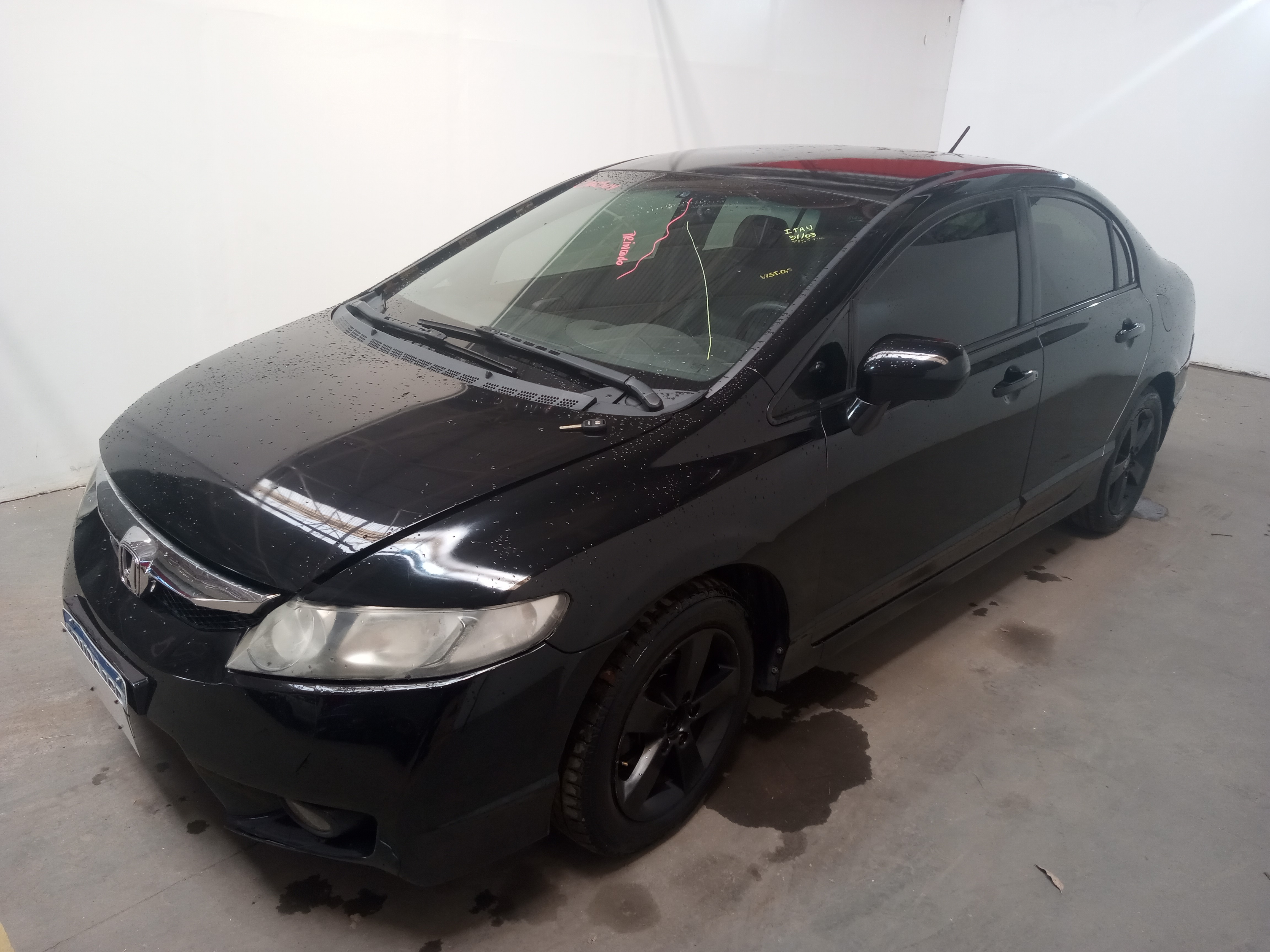 HONDA CIVIC LXS FLEX 2008/2008 - Funcionando