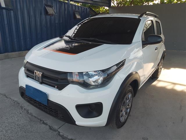 FIAT MOBI TREKKING 1.0MT 2023/2024 - Funcionando