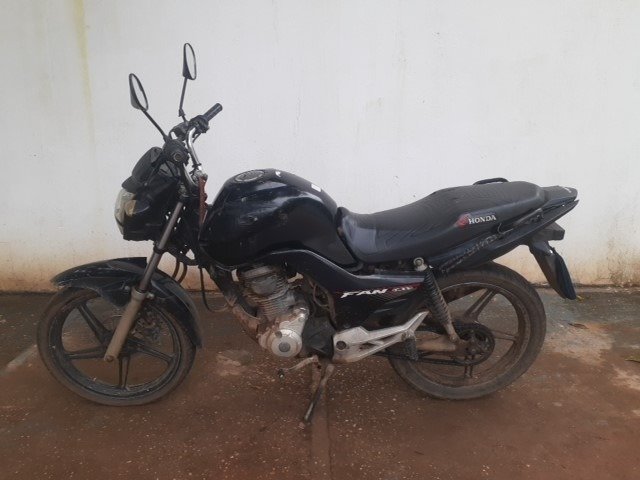 HONDA CG 160 FAN 2019/2019 - Funcionando 