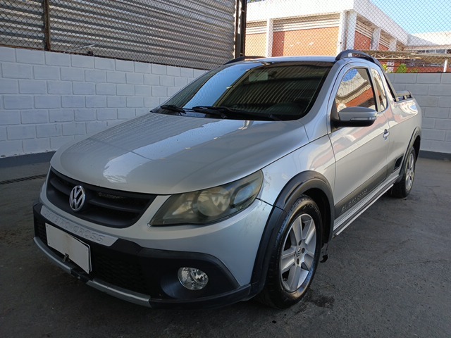 VOLKSWAGEN SAVEIRO 1.6 CE CROSS 2010/2011 - Funcionando