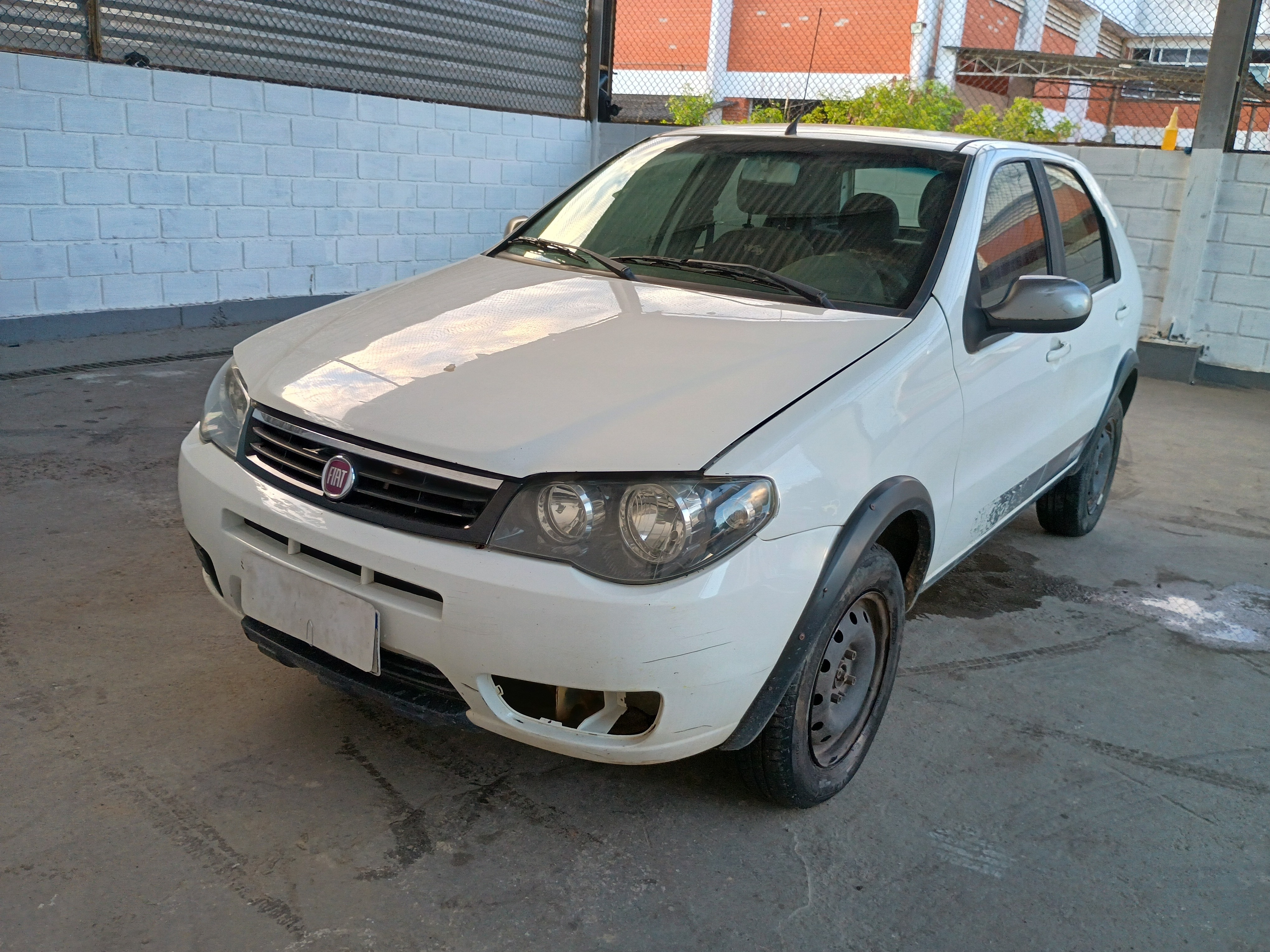 FIAT PALIO FIRE WAY 2015/2015 - Funcionando