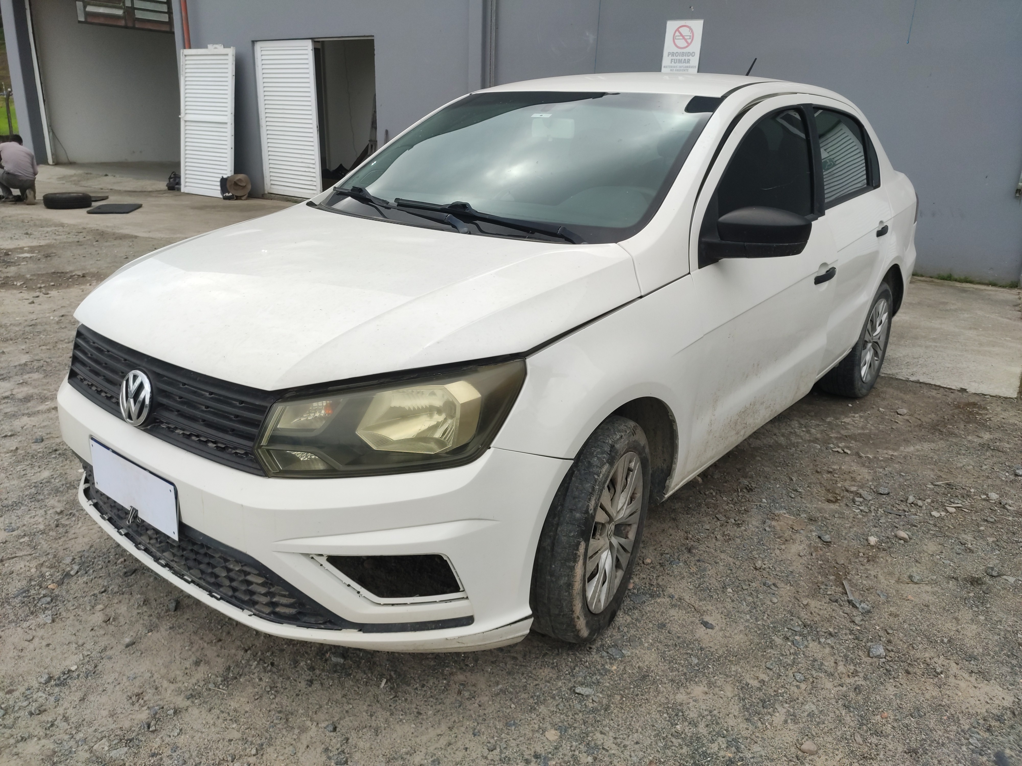 VOLKSWAGEN VOYAGE 1.6L MB5 2021/2022 - Funcionando