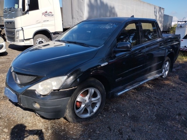 SSANGYONG ACTYON SP4X4 2008/2009 - Funcionando