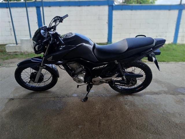 HONDA CG 160 FAN 2024/2024 - Funcionando