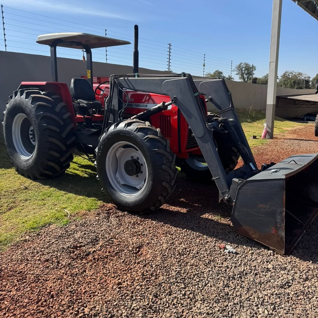 Massey Ferguson 292 2024 Conjunto frontal - Funcionando 