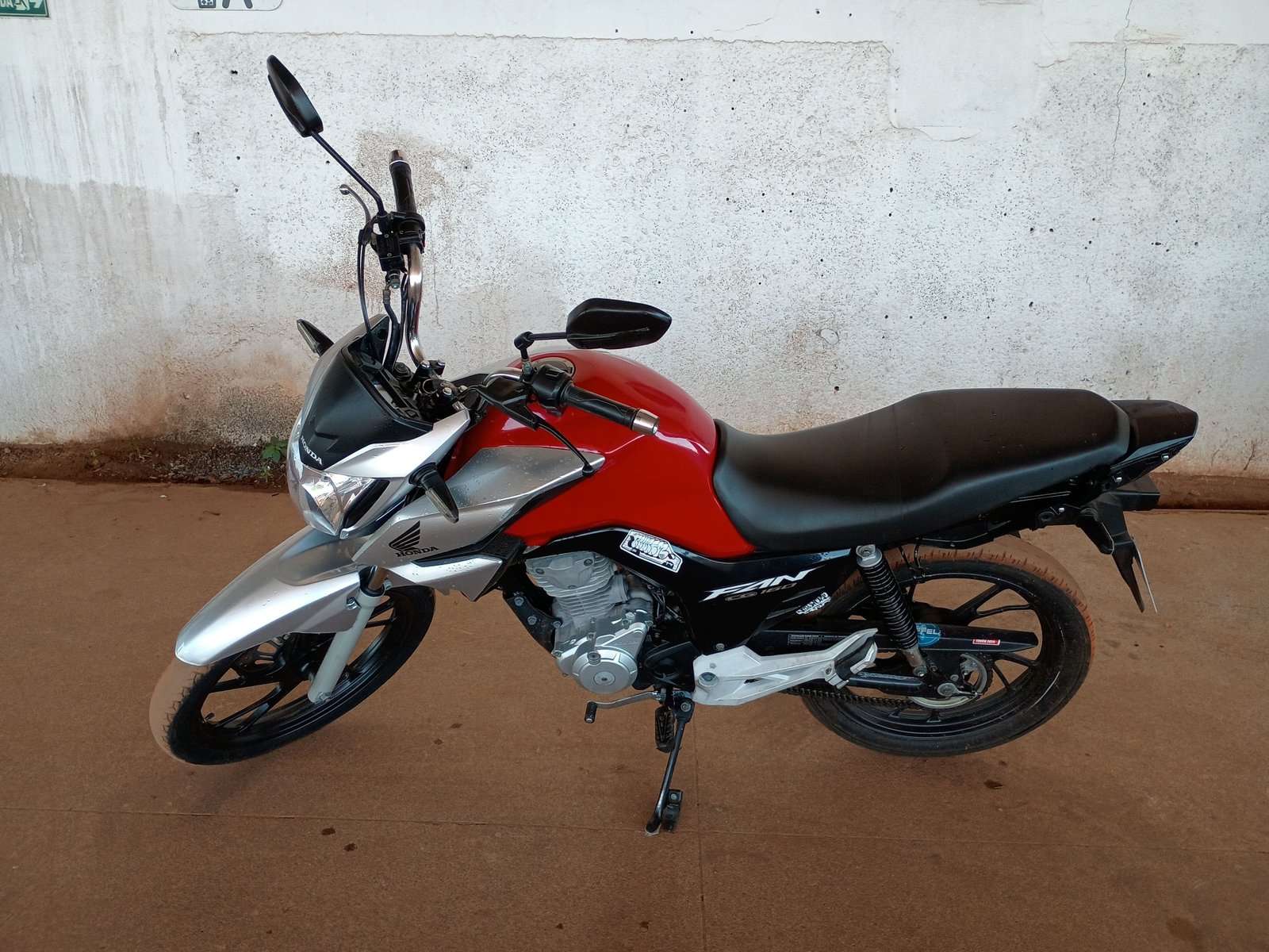 HONDA CG 160 FAN 2024/2024 - FUNCIONANDO