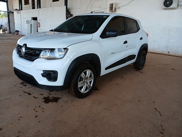 RENAULT KWID ZEN 1.0 MT 2021/2021 – Funcionando