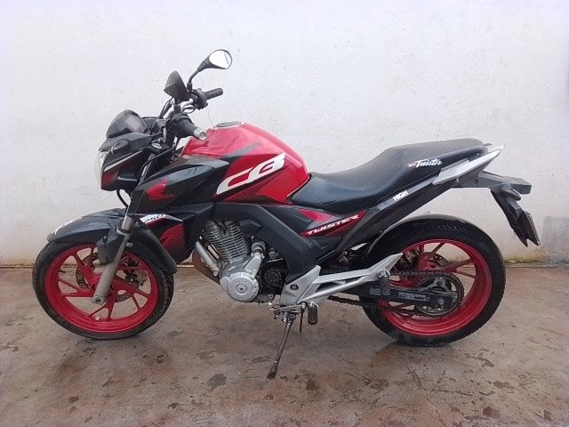 HONDA CB250F TWISTER CBS 2019/2020 - FUNCIONANDO