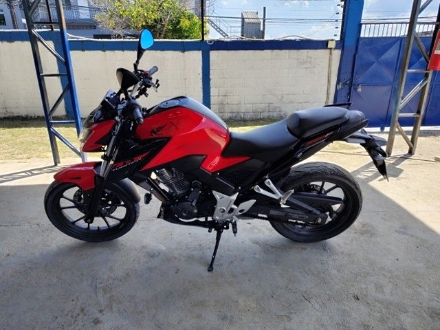 HONDA CB300F TWISTER ABS 2023/2023 - FUNCIONANDO