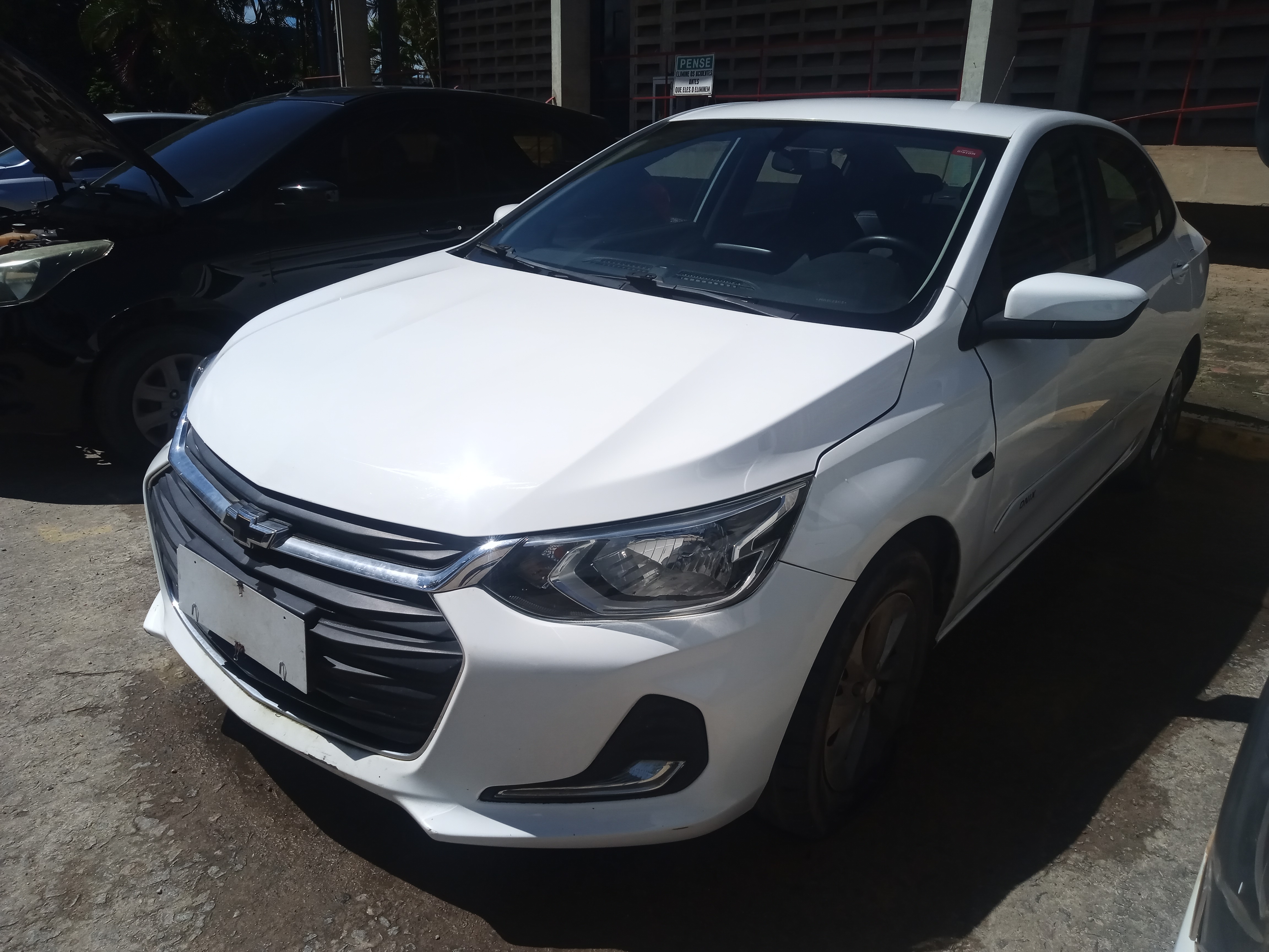 CHEVROLET ONIX PLUS 1.0 MT LT2 2020/2020 – Funcionando