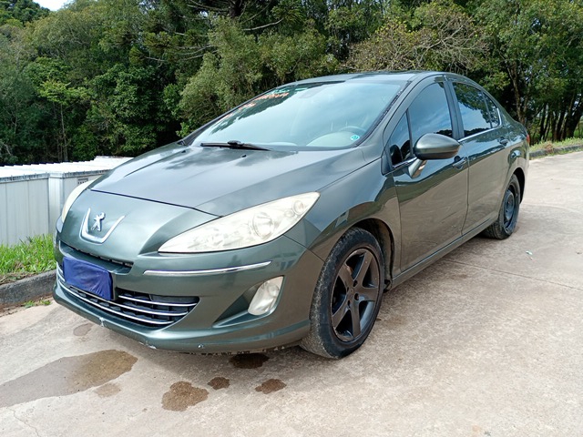 Peugeot 408 Feline 2011/2012 – Funcionando