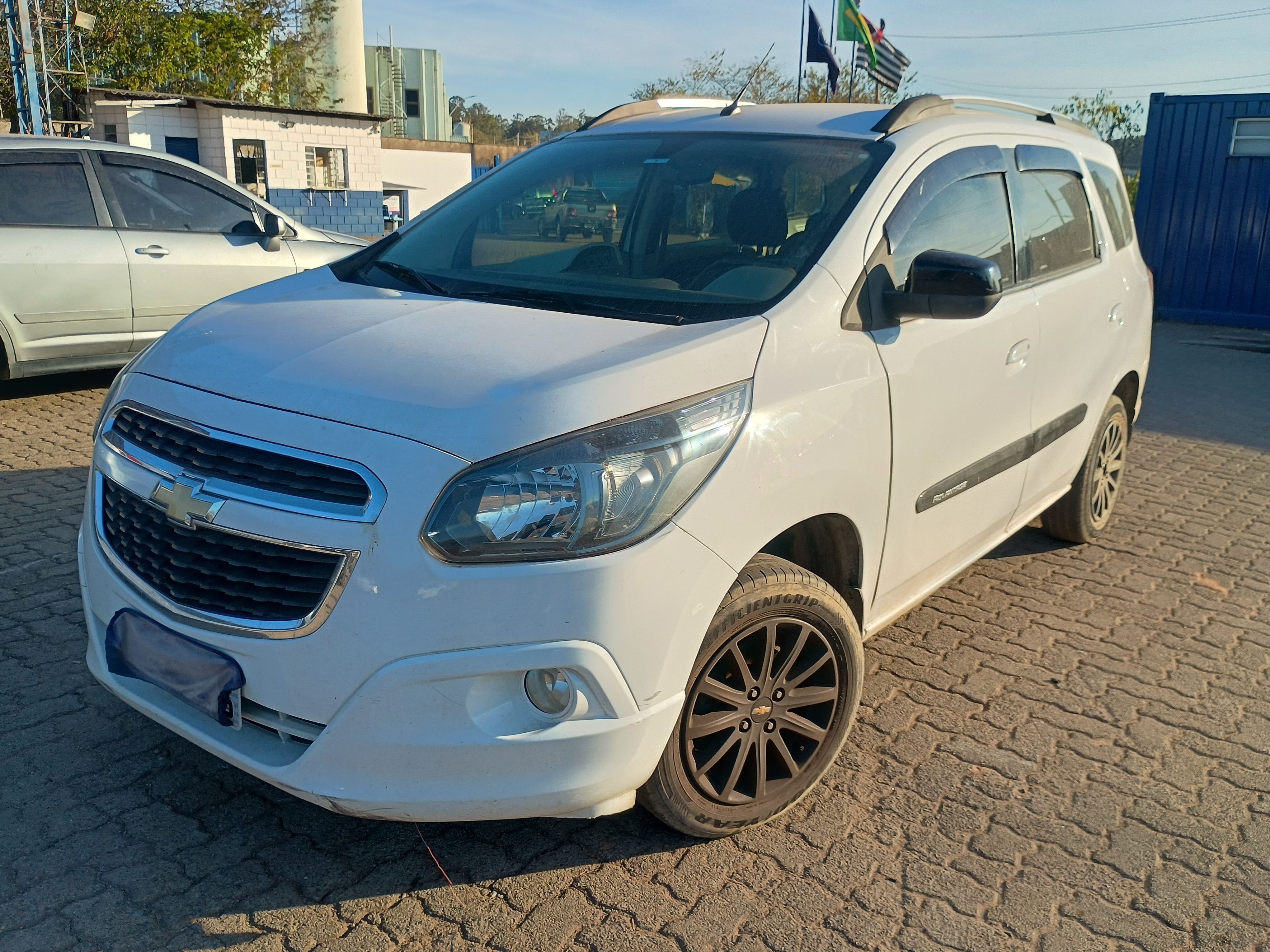 Chevrolet Spin 1.8 AT LT Advantage 2014/2015 – Funcionando