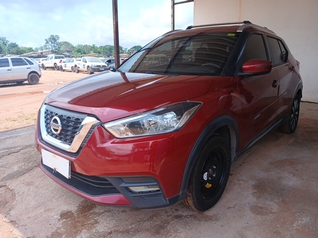 Nissan Kicks SV CVT 2018 – Funcionando