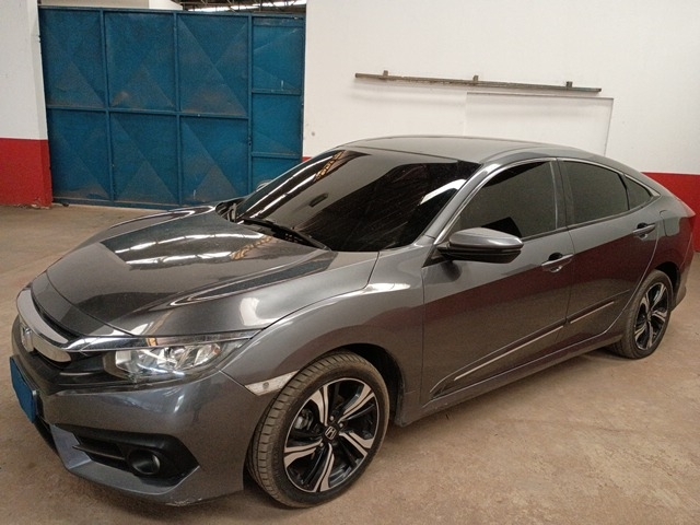 Honda Civic EXL CVT 2016/2017 – Funcionando