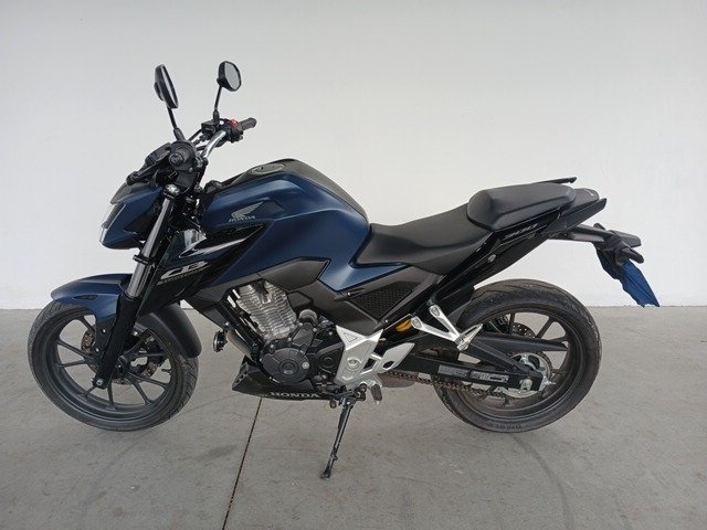 HONDA CB 300F TWISTER ABS 2025/2024 - Funcionando