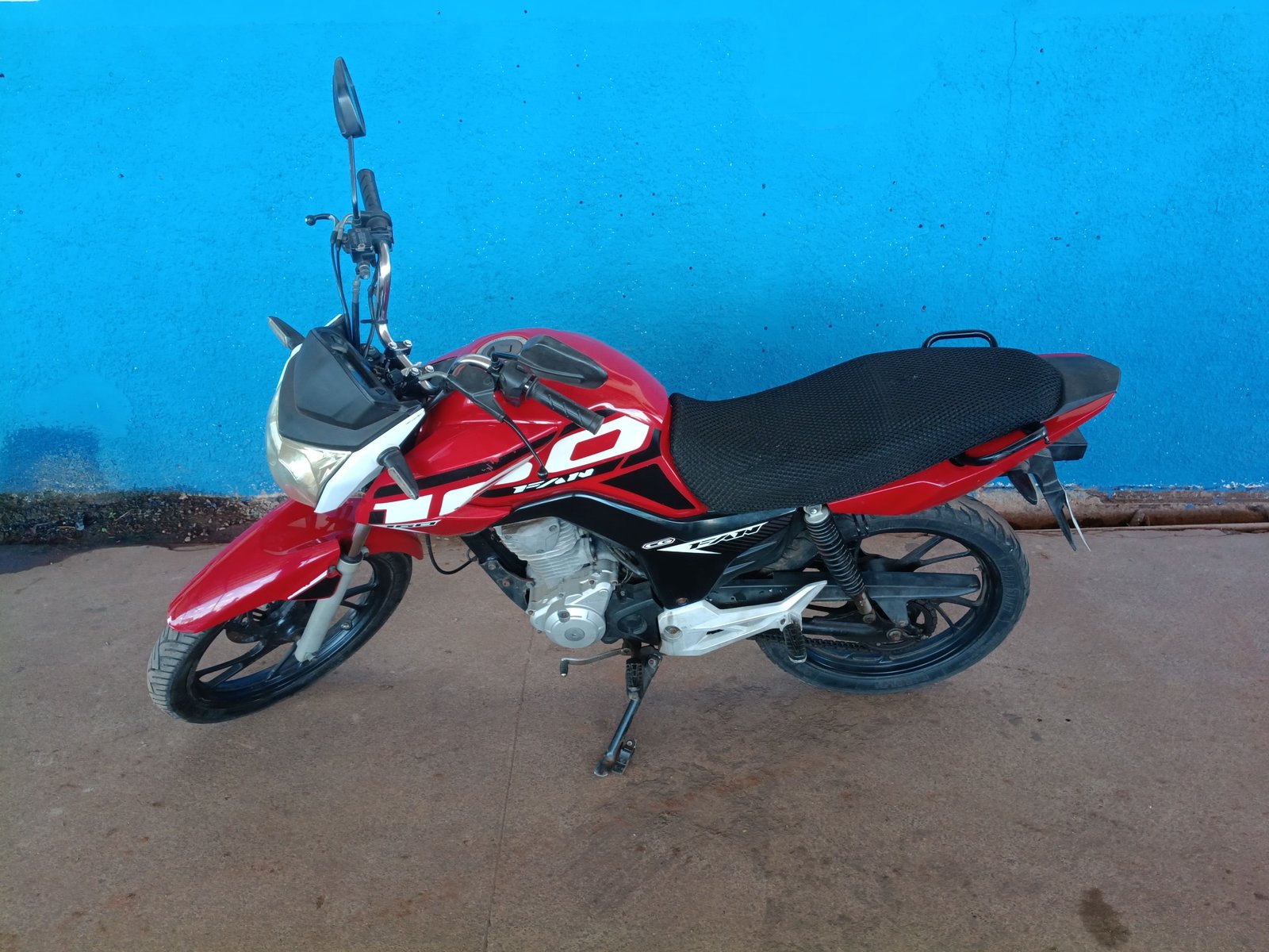 HONDA CG 160 FAN ESDI 2022/2022 - Funcionando
