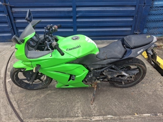 KAWASAKI NINJA 250R 2010/2010 - Funcionando