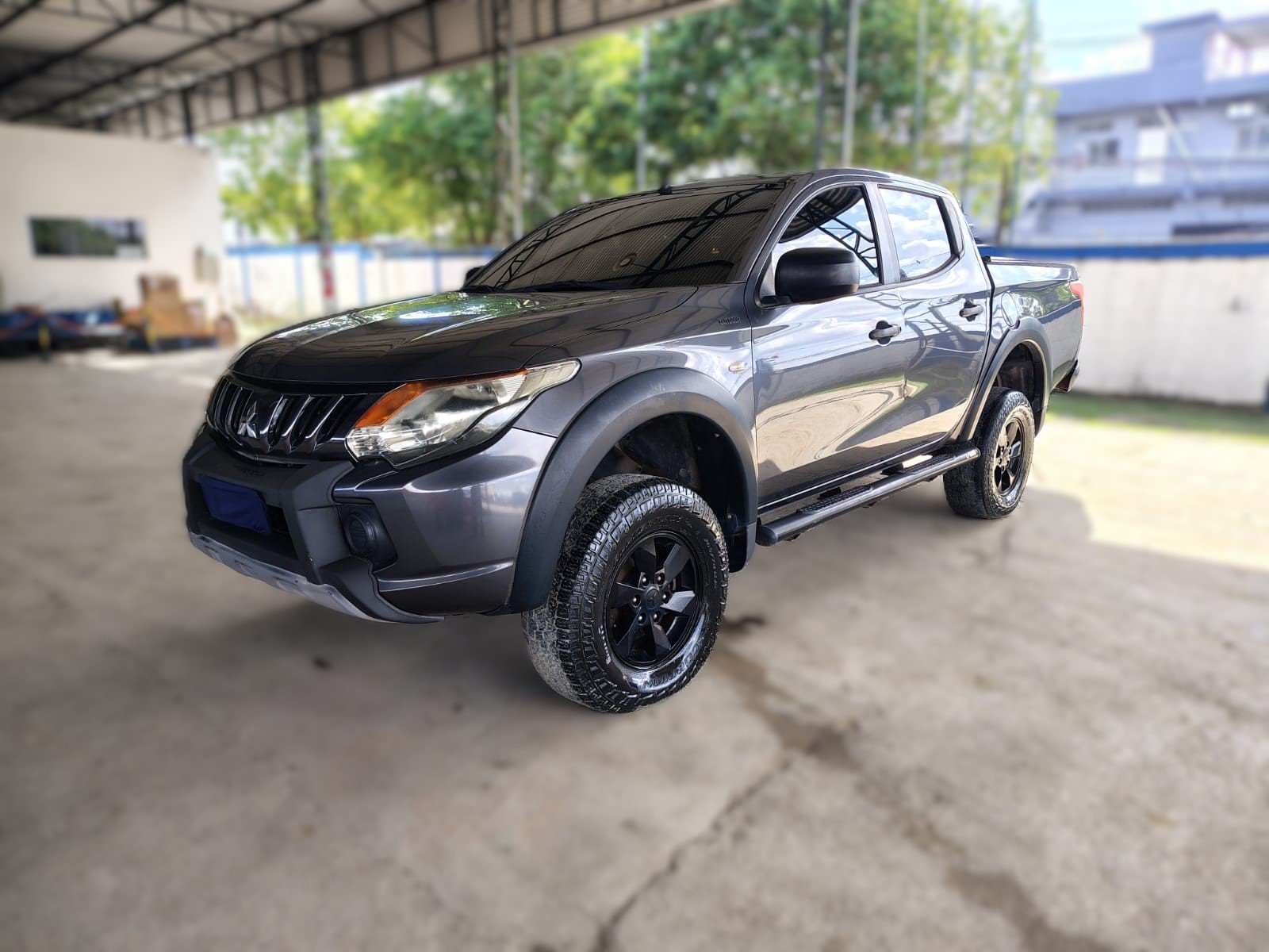 Mitsubishi Triton Sport Outdoor GLS A 2020/2021 – Funcionando