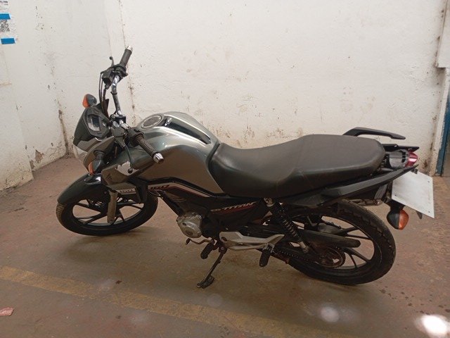 Honda CG 160 Titan 2019 – Funcionando