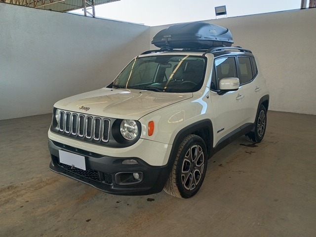 Jeep Renegade Longitude AT 2016/2016 – Funcionando