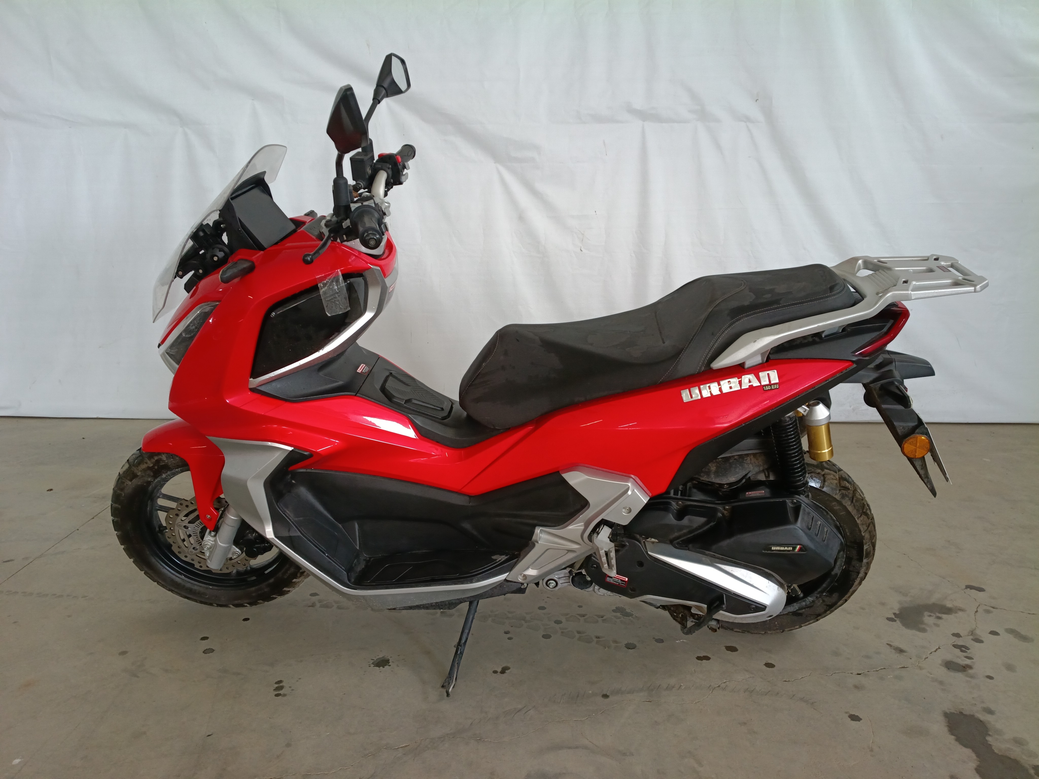 SHINERAY XY150-8 2024/2025 – FUNCIONANDO