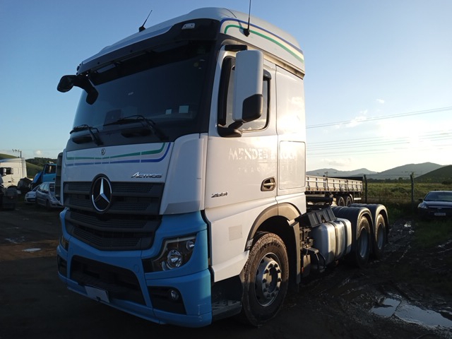 MERCEDES-BENZ ACTROS 2651S 6X4 2022 – FUNCIONANDO