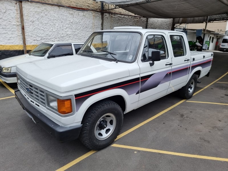 CHEVROLET – A20 CUSTOM | 1989/1990 | DIESEL | BRANCA – FUNCIONANDO
