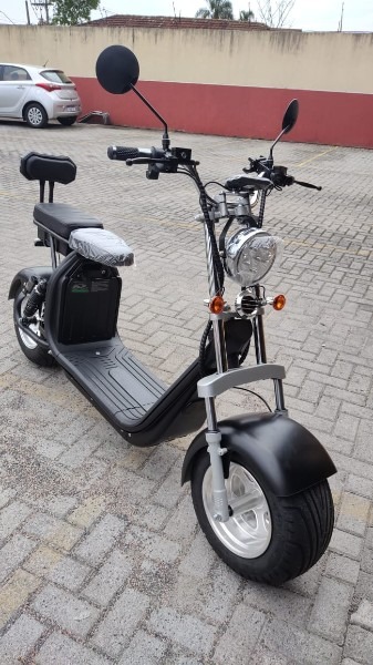 SCOOTER ELÉTRICA 2000W | NOVA (SEM USO)