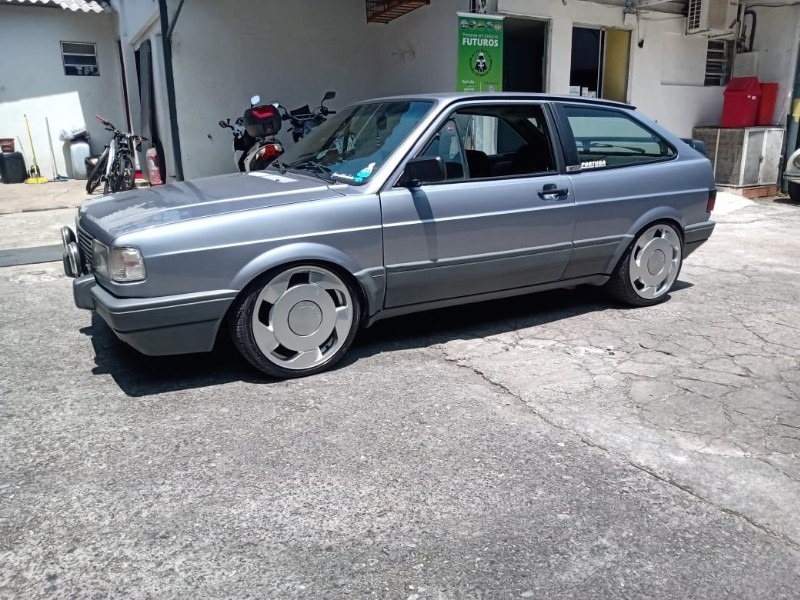 VOLKSWAGEN – GOL GTS | 1993/1994 | ÁLCOOL | AZUL – FUNCIONANDO