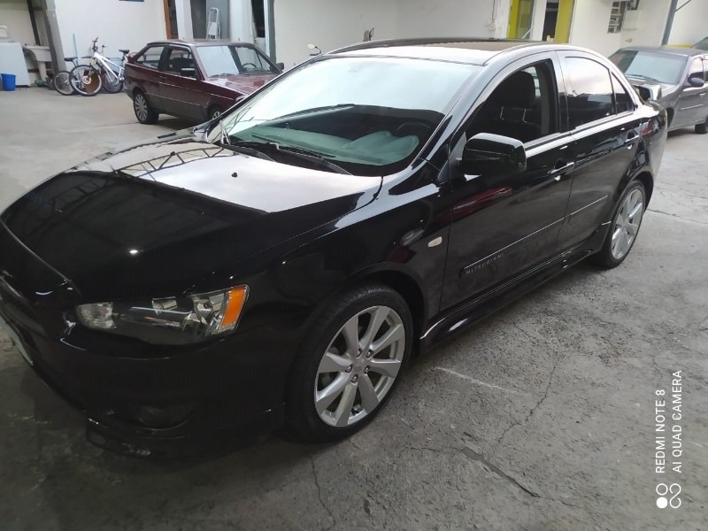 MITSUBISHI – LANCER 2.0 | 2013/2014 | GASOLINA | PRETA – FUNCIONANDO