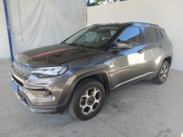 Jeep Compass Trail TD350 2.0 4x4 Diesel Automático, SUV, Ano/Modelo 2023/2023 – Funcionando