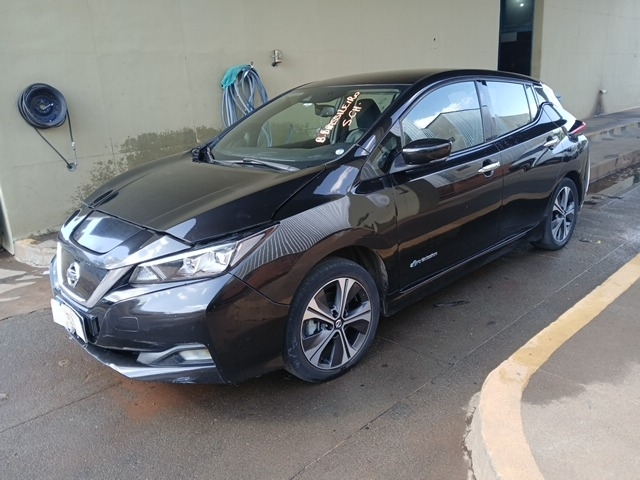 Nissan Leaf Tekna 40 kWh, Elétrico, Ano/Modelo 2021/2022 – Funcionando